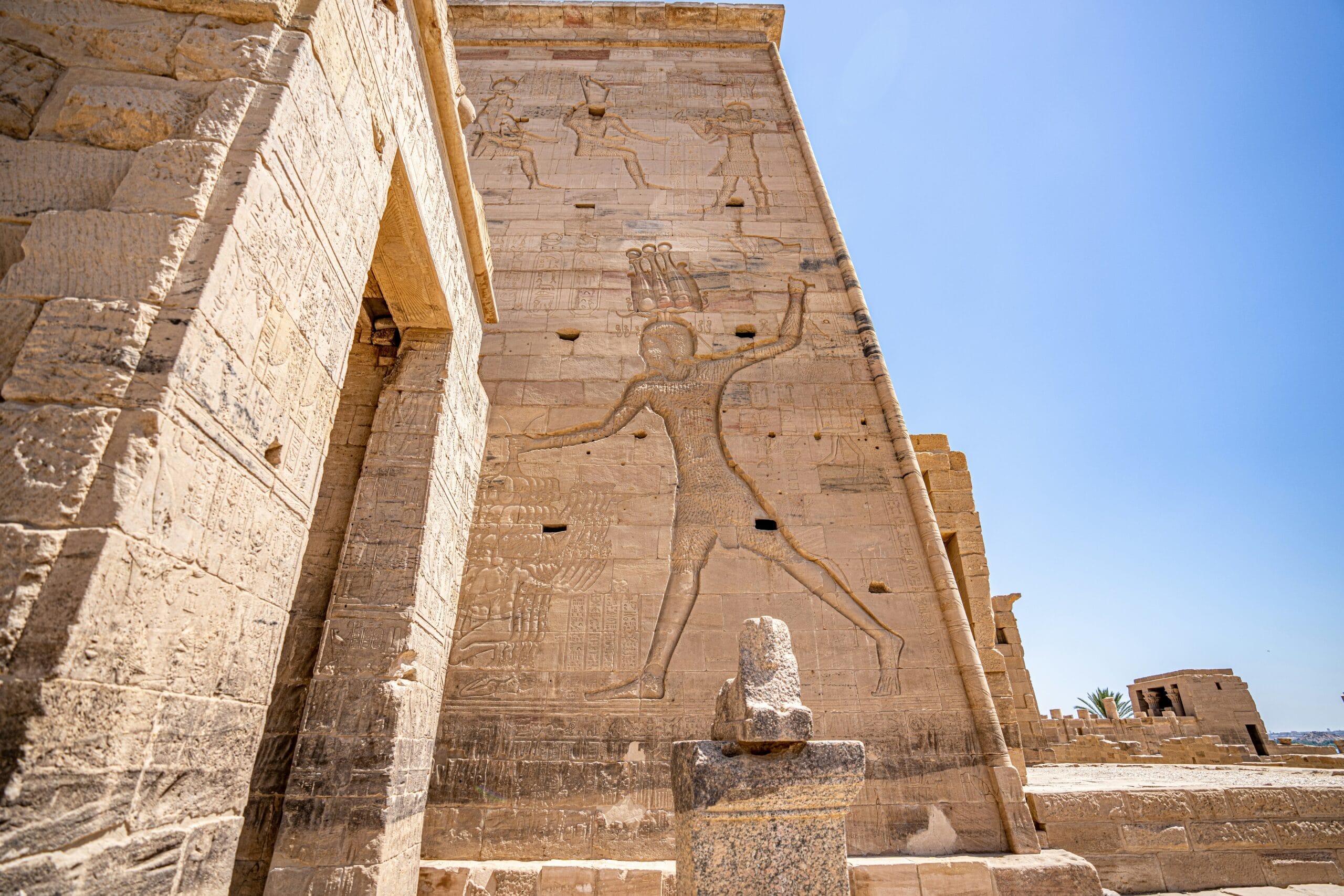 Philae temple