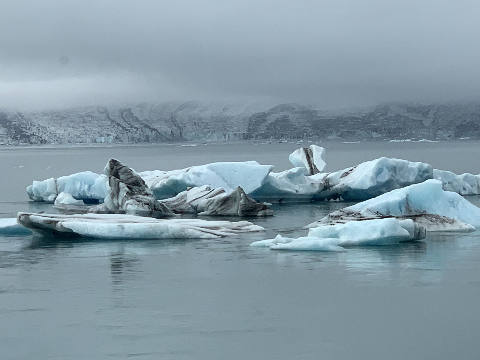 Iceland glacier lagoon
