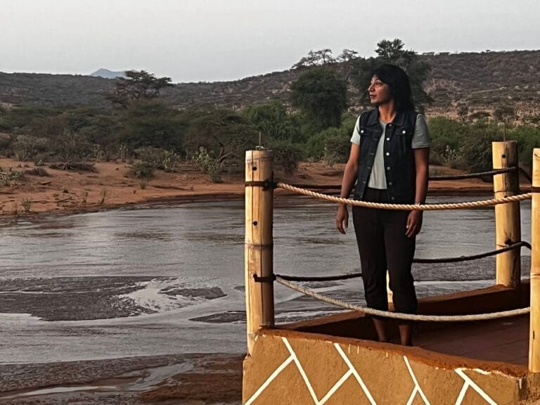 Milli in Maasai Mara