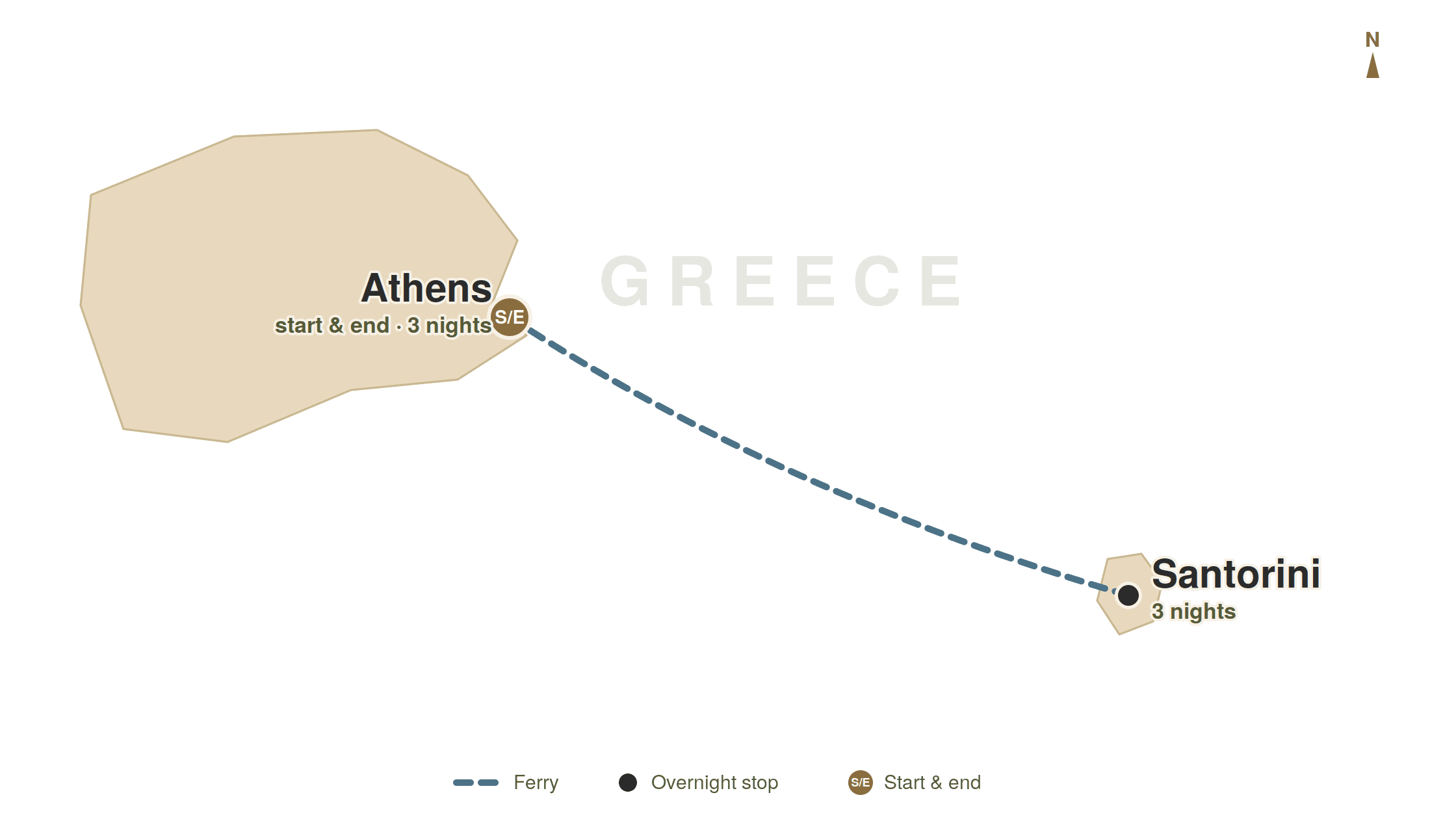 Greece – The Seven-Day Aegean