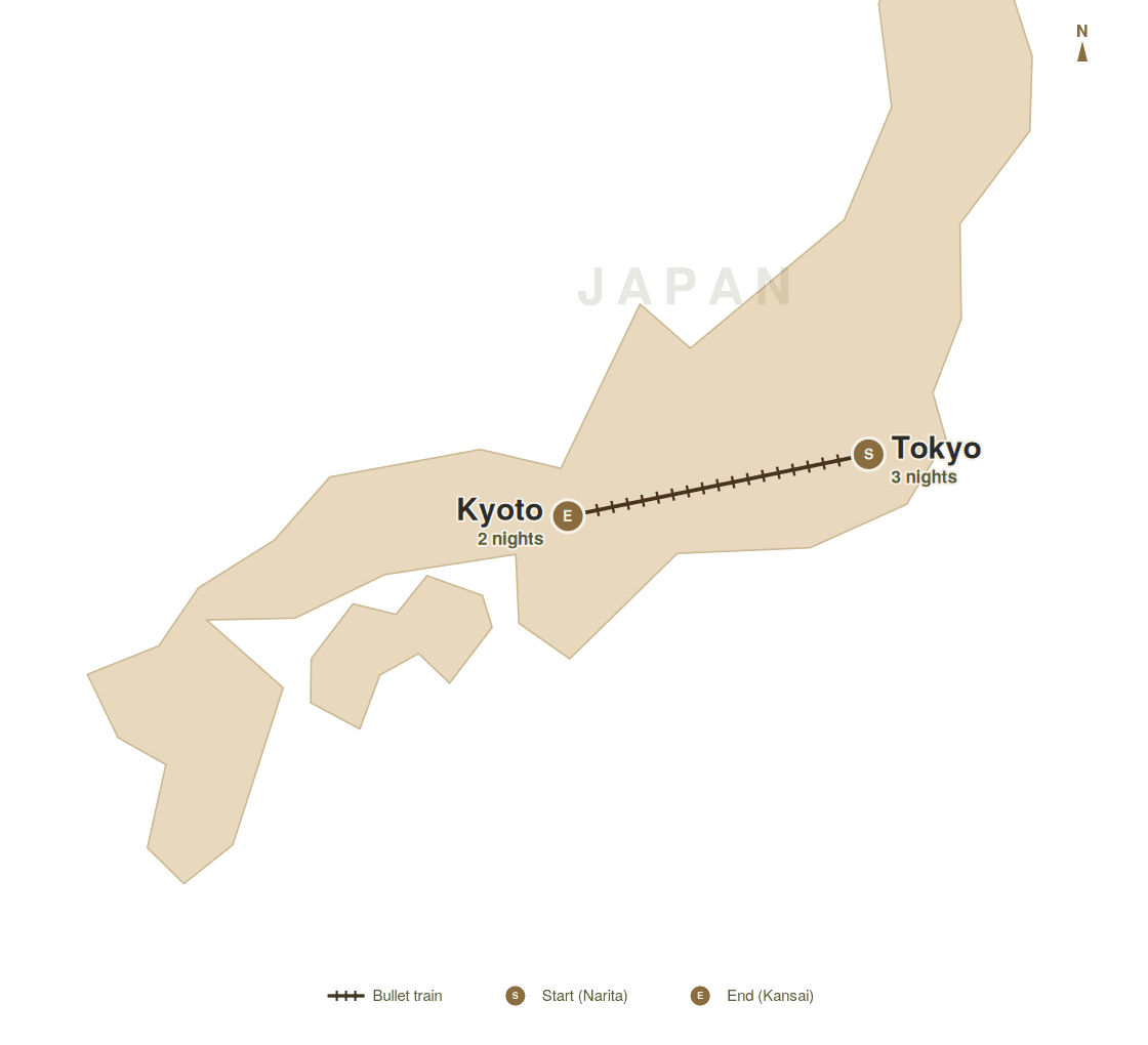 Japan - Tokyo & Kyoto trip overview - Wesley Chapel Travel