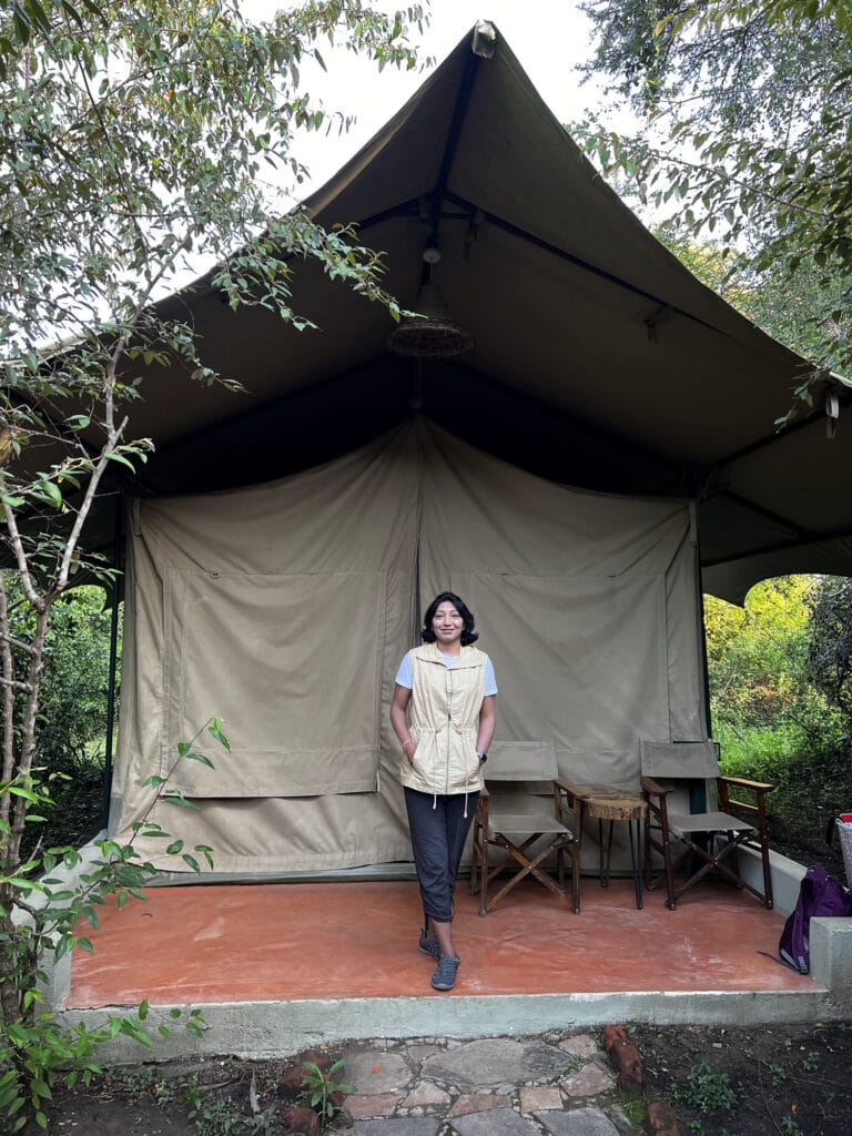 Milli at Maasai Mara Lodge