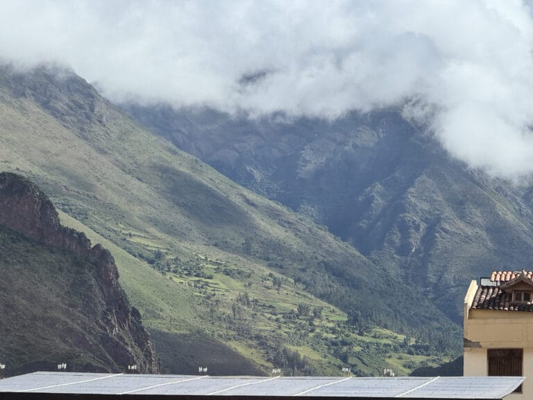 Sacred Valley landscape