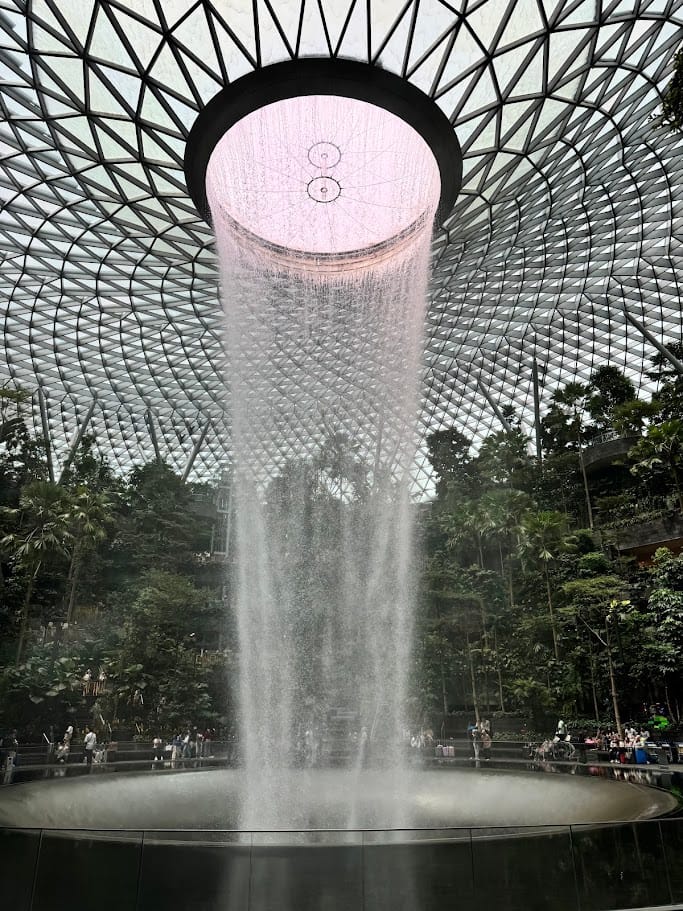 Changi airport Singapore