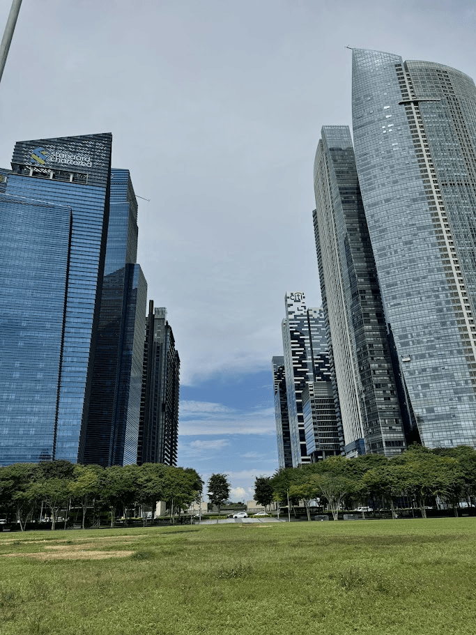 Singapore skyline photo
